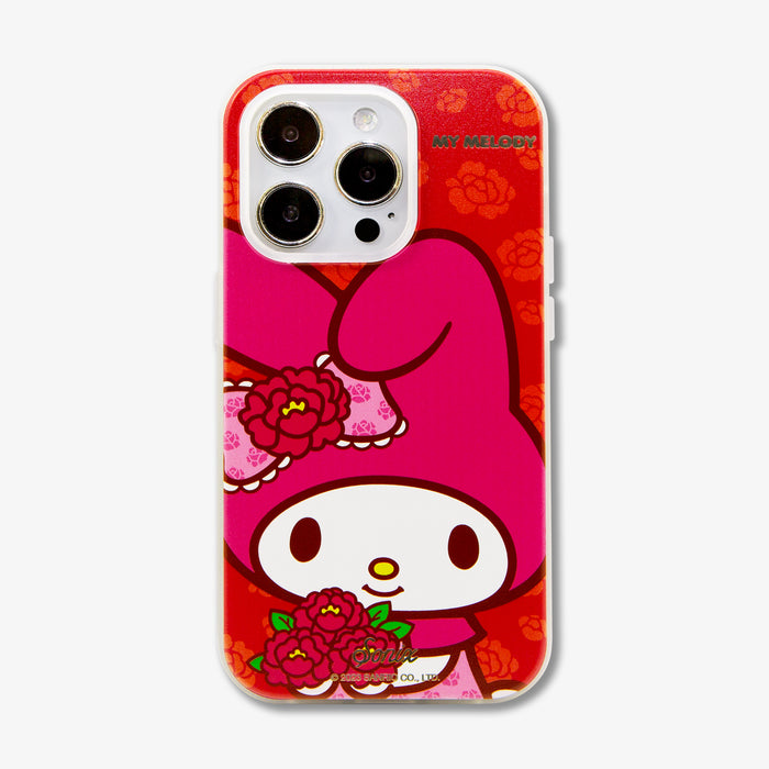 My Melody™ Peonies MagSafe® Compatible iPhone Case