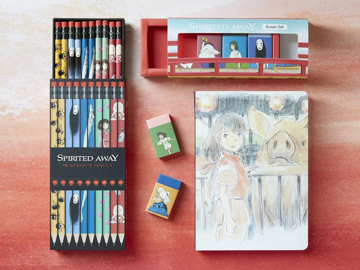 My Neighbor Totoro Eraser Set