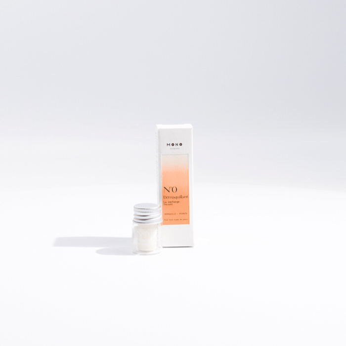 N°0 Recharge – Comprimé Démaquillant Solide