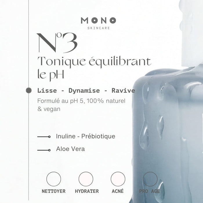 N°3 Tonique pH Balance - Mono Skincare