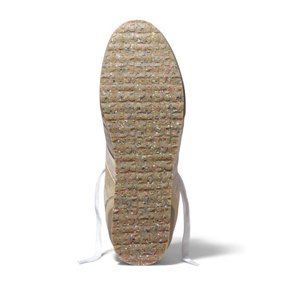 The regrind bottom of the Naito Sneaker in brown #color_desert