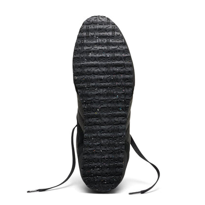 The bottom of the Naito sneaker in grey and black #color_black / grey