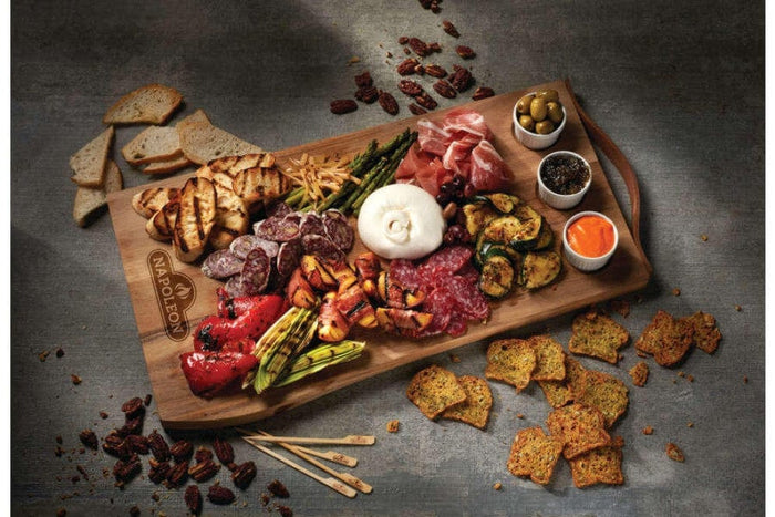 Napoleon 70112 Charcuterie Board (Acacia Wood)