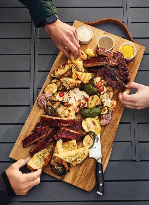 Napoleon 70112 Charcuterie Board (Acacia Wood)