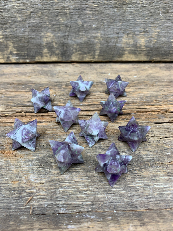 Natural Stone Merkaba 1" - Zero Point Crystals