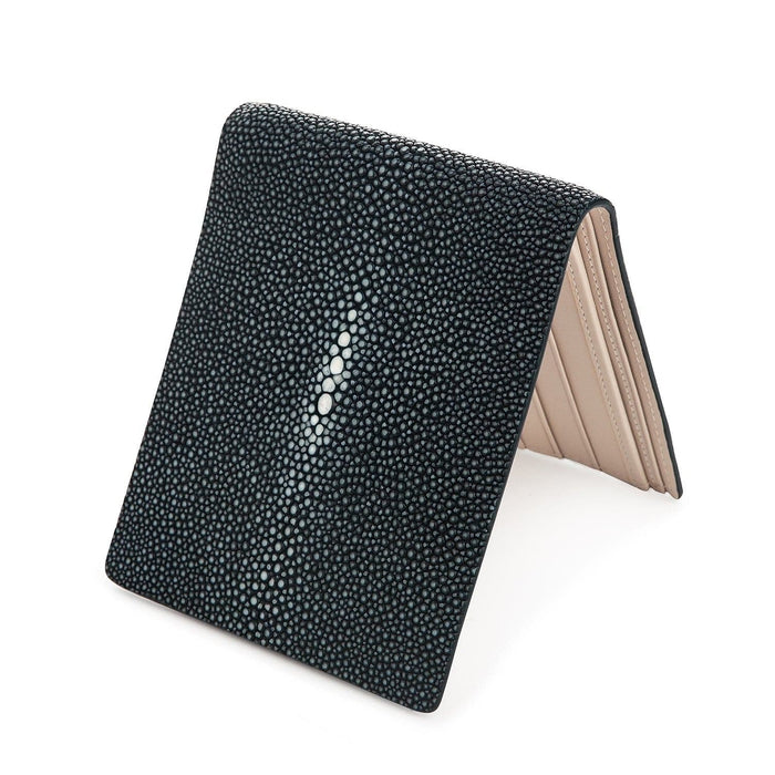 stingray skin wallet for men