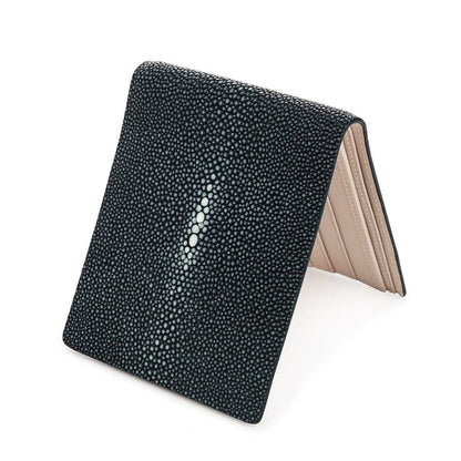 stingray skin wallet for men