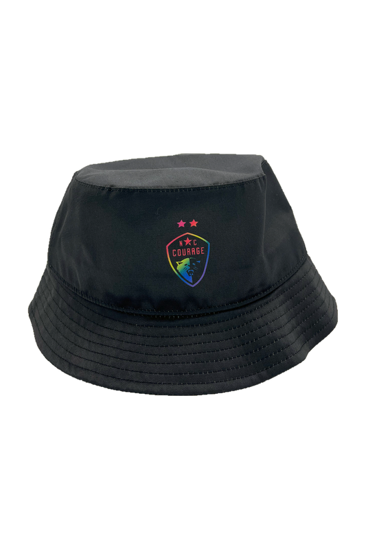 [ nc courage ] pride bucket hat - Official League