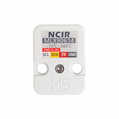 NCIR Non-Contact Infrared Thermometer Sensor Unit (MLX90614) - m5stack-store