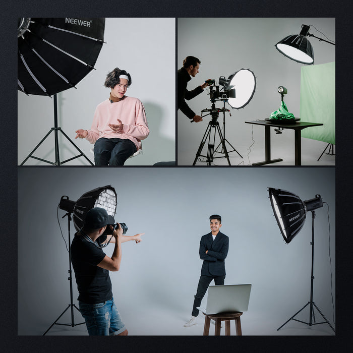 NEEWER SF65Q Parabolic Softbox Uses