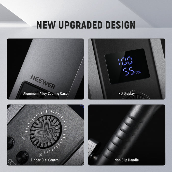 NEEWER BH20B LED Tube Light Kit features a new upgraded design.