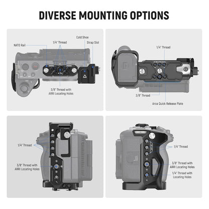NEEWER CA011 Camera Cage For Sony FX3/FX30