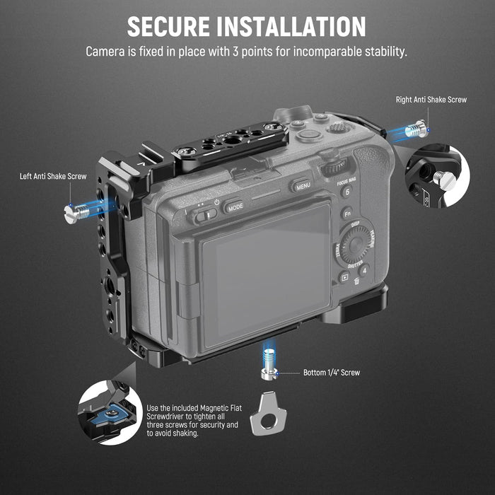 NEEWER CA011 Camera Cage For Sony FX3/FX30