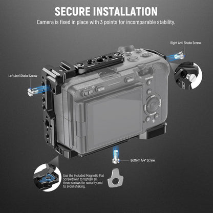 NEEWER CA011 Camera Cage For Sony FX3/FX30
