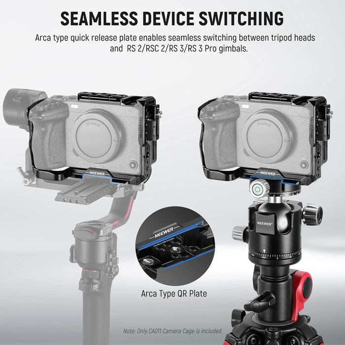 NEEWER CA011 Camera Cage For Sony FX3/FX30