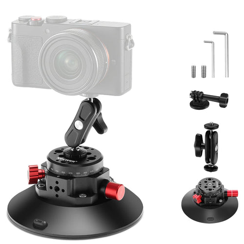 NEEWER CA013 6" Camera Suction Mount