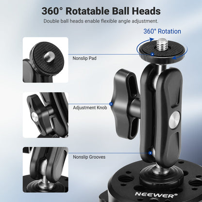 NEEWER CA013 6" Camera Suction Mount
