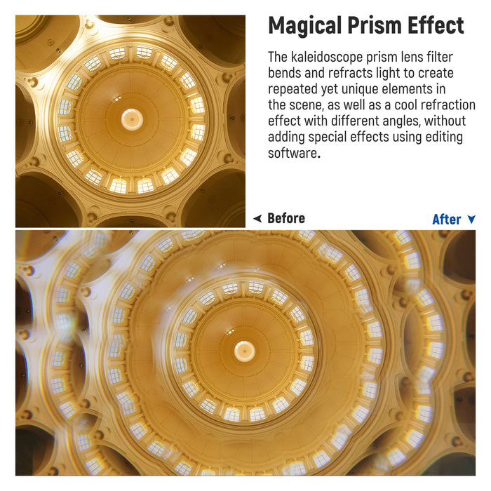 Magical Prism Effect Filter