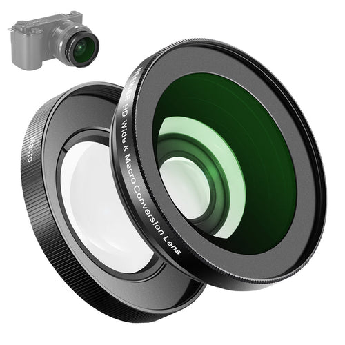 NEEWER LS-30 HD Wide Angle Lens For Sony ZV-1F/ZV-E10