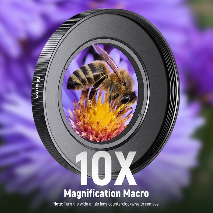 10X Magnification Macro Lens