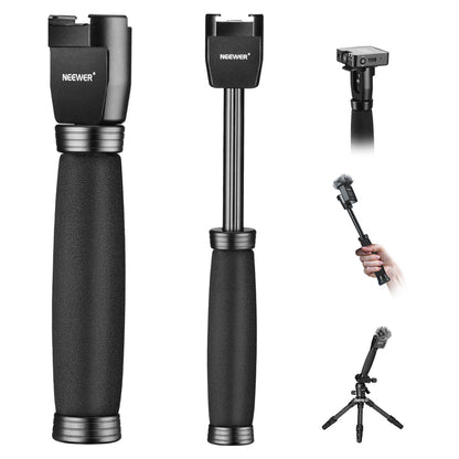 NEEWER MS003 Telescoping Interview Mic Handle