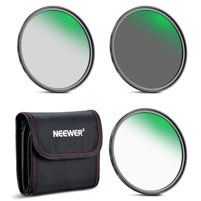 NEEWER ND & CPL Lens Filter Kit (ND8+ND64+CPL)