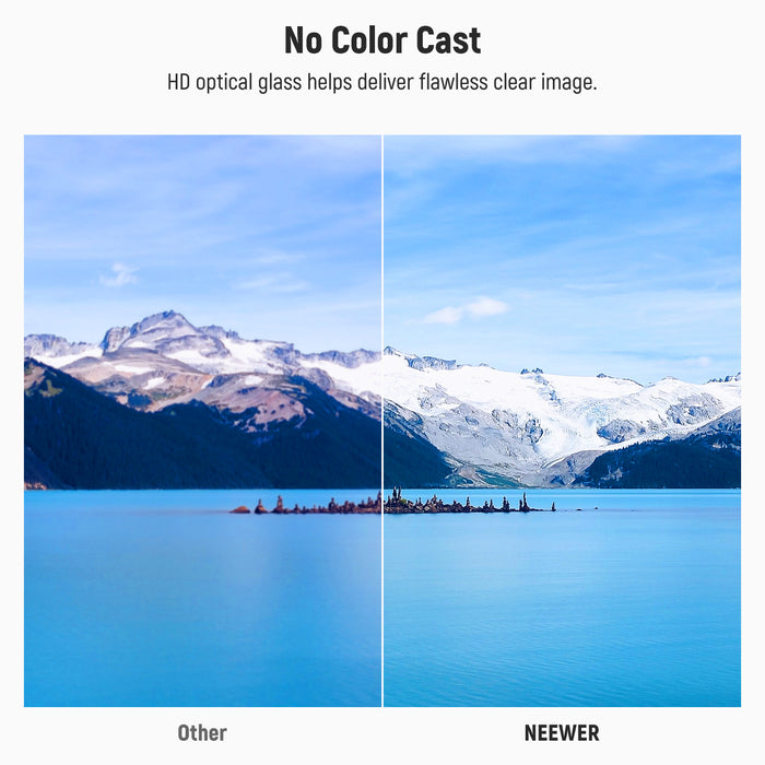 NEEWER ND&CPL Lens Filter Kit (ND8 ND64 CPL)