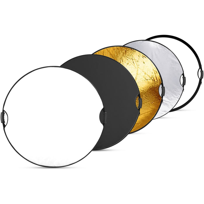 NEEWER RF-80II 5-in-1 Light Reflector with Handle Grip