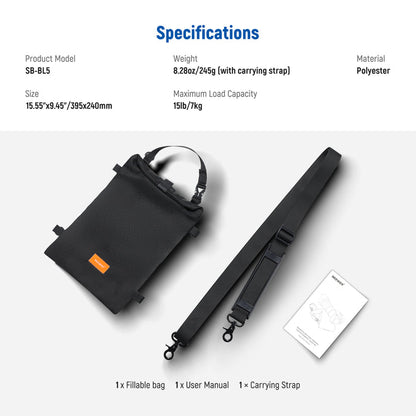 Specifications of the NEEWER SB-BL5 Sandbag for Photography