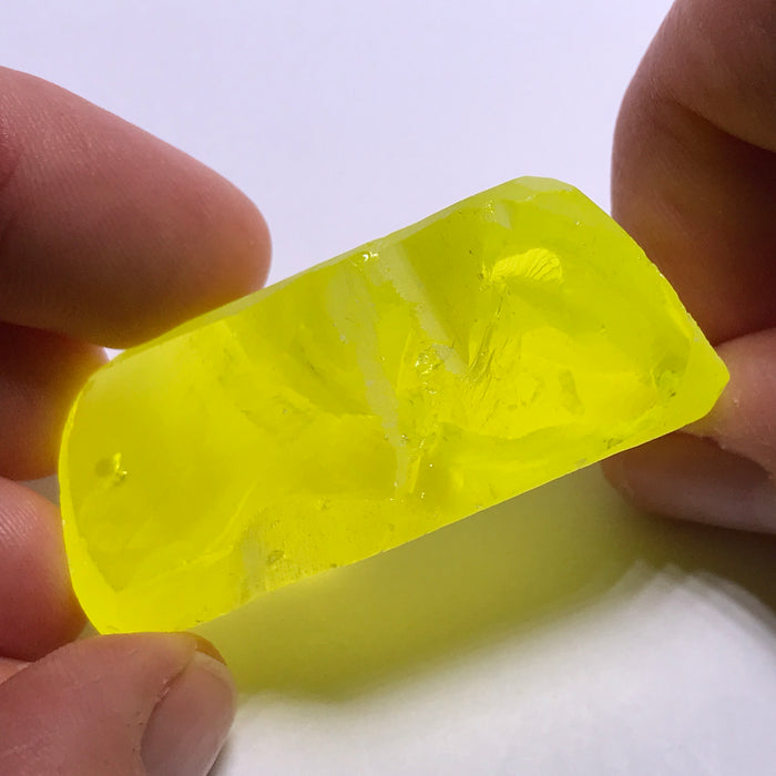 Neon Yellow YAG