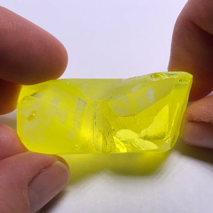 Neon Yellow YAG