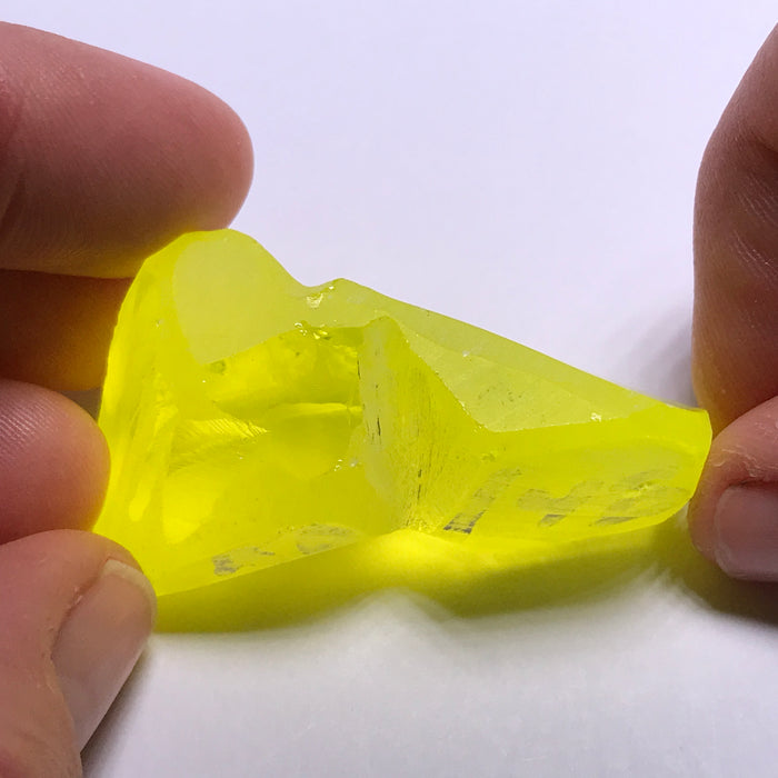 Neon Yellow YAG