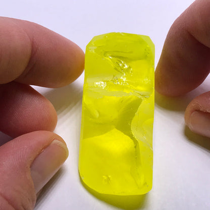 Neon Yellow YAG