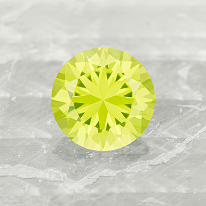 Neon Yellow YAG