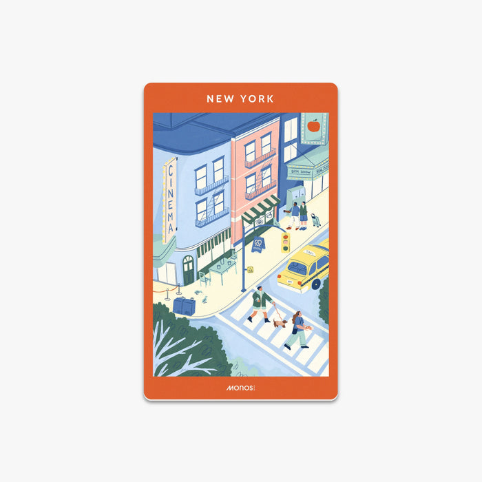 New York | New York Destination Stickers set of three
