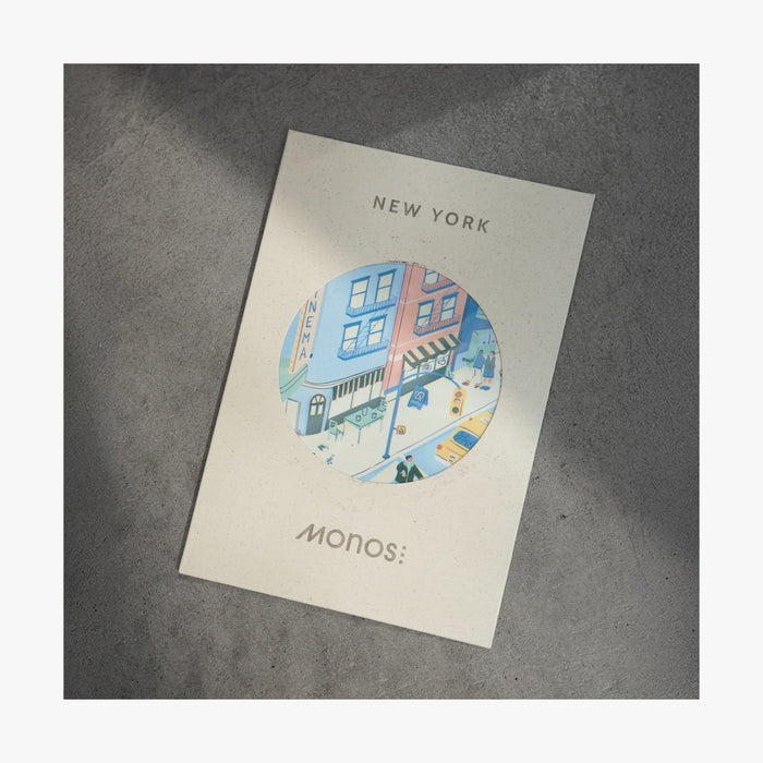 New York | Envelope of three New York Destination Stickers set