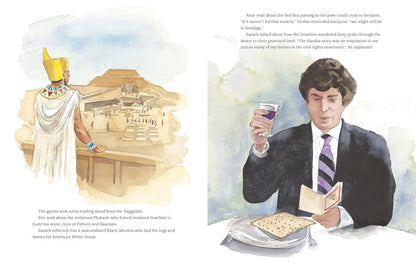 Next Year in the White House: Barack Obama's First Presidential Seder by Richard Michelson