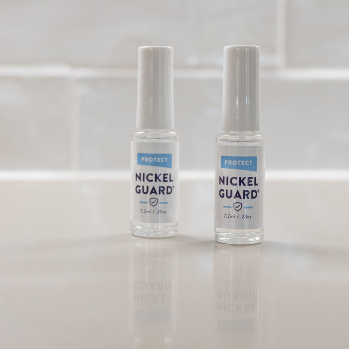Nickel Guard® 2-Pack - Safely put a barrier between nickel and your skin