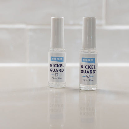 Nickel Guard® 2-Pack - Safely put a barrier between nickel and your skin