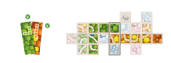 Niwashi - Kooperatives Kartenlegespiel für 2
