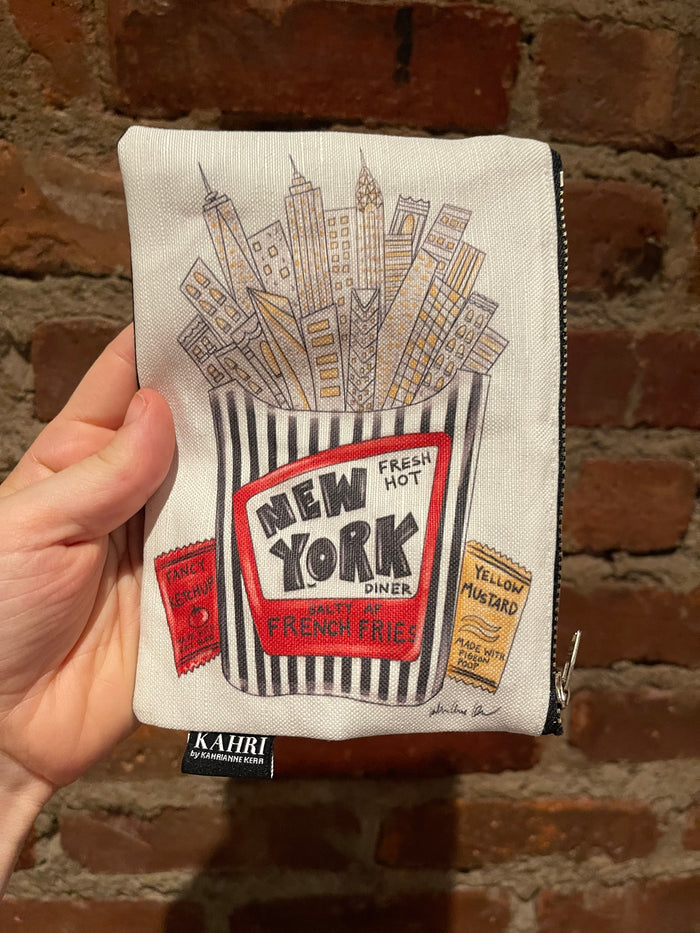 NY Fries Coin Purse