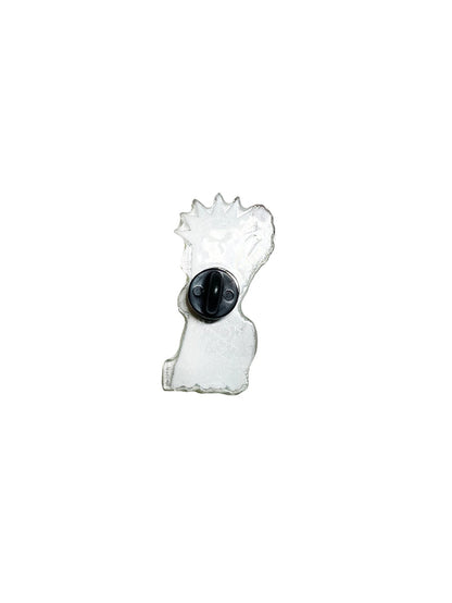 NY Kitty Acrylic Pin