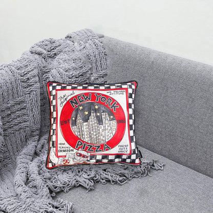 NYC Pizza Box Pillow
