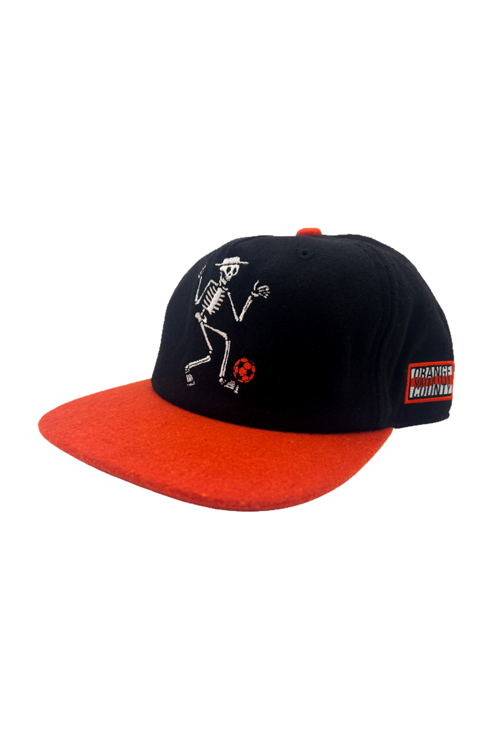 [ oc soccer club x social distortion ] skelly cap - Official League