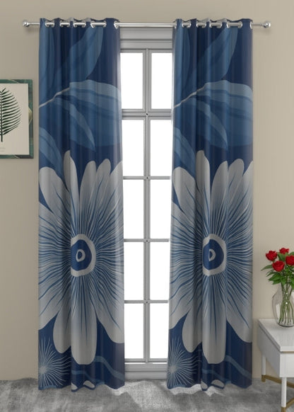 Ocean Petals 💙 Blackout Panel