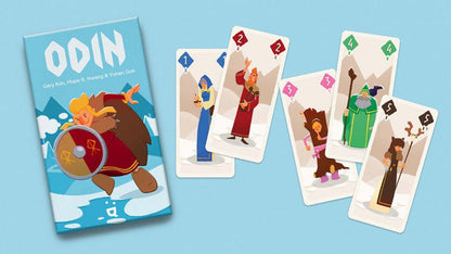 Odin - Das Spiel des Jahres 2025 in Frankreich (As D'Or)