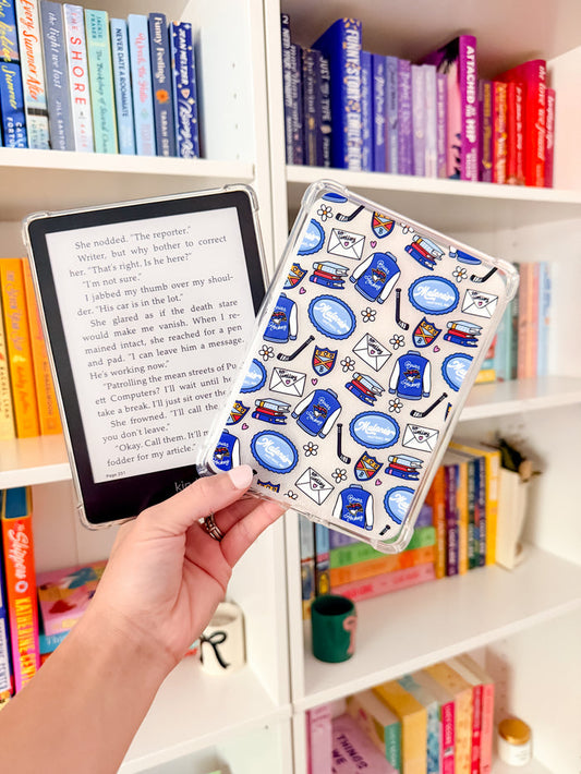 Off Campus Inspired E Reader Case and / or Bookmark [Combined Listing]