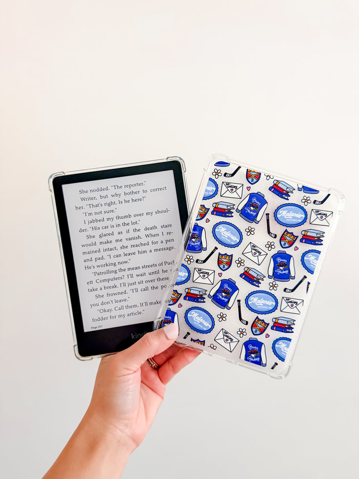 Off Campus Inspired E Reader Case and / or Bookmark [Combined Listing]