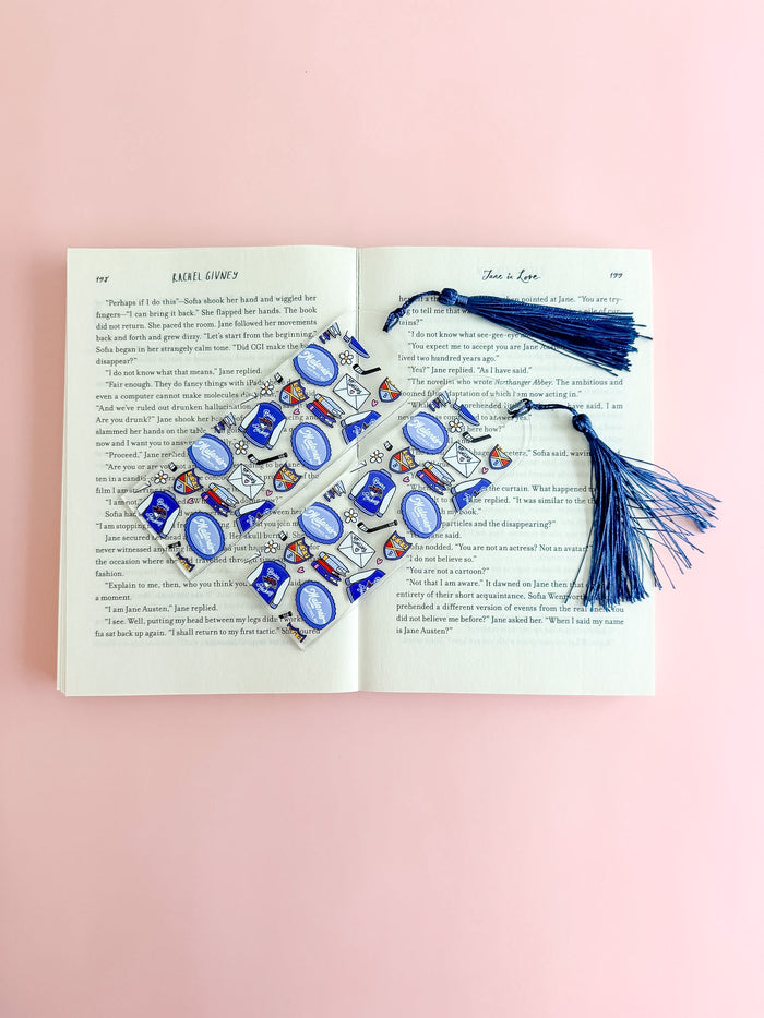 Off Campus Inspired E Reader Case and / or Bookmark [Combined Listing]