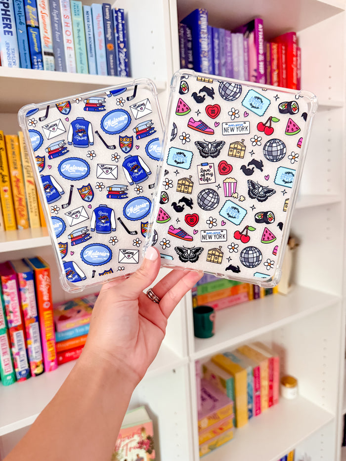 Off Campus Inspired E Reader Case and / or Bookmark [Combined Listing]